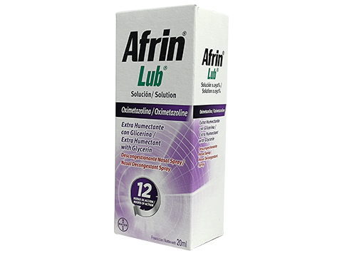 Afrin® Lub Adulto  Afrin® para la descongesión nasal